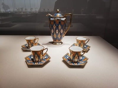 オールドノリタケ×若林コレクション アールヌーヴォーから オールドノリタケ×若林コレクション アールヌーヴォーから