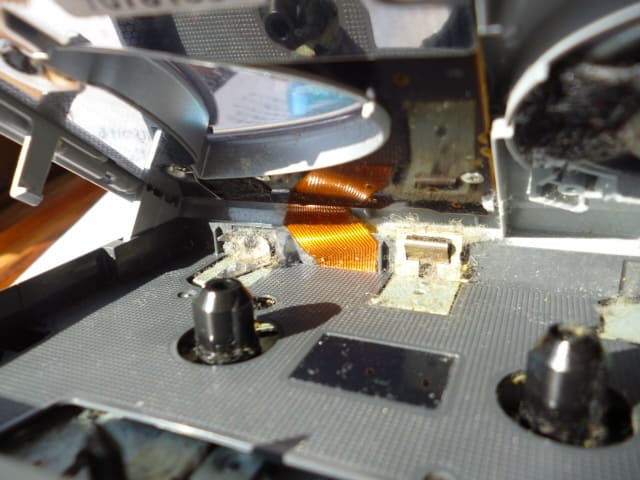 SONYカセットコーダー TCM-400 は修理できなかった。 - トンサン