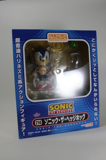 ねんどろいど ソニック・ザ・ヘッジホッグ - 城西ドンガルドン ねんどろいど ソニック・ザ・ヘッジホッグ - 城西ドンガルドン
