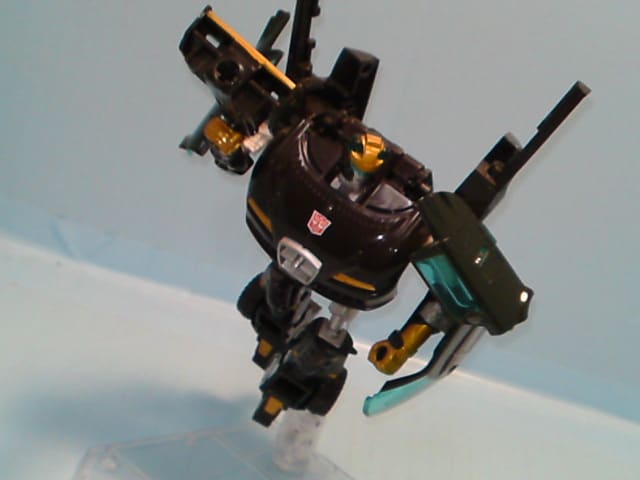TFギャラクシーフォース デラックスクラス オートボルトを