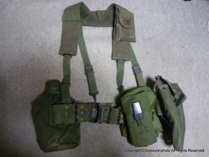 US.ARMY M-1956荷重支持装置(LCE) - 徒然なる写真日記 US.ARMY M-1956荷重支持装置(LCE) - 徒然なる写真日記