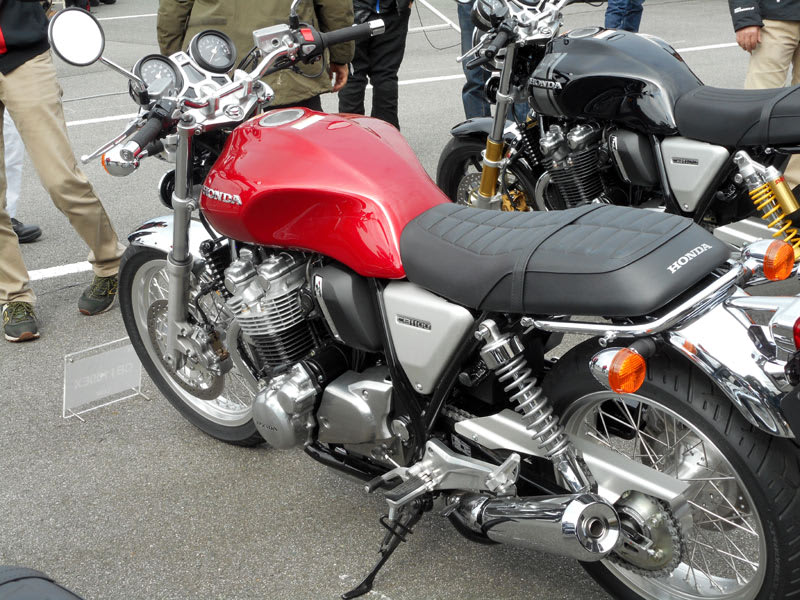 CB1100 新型の秘密！！！ - MIKANの戯言