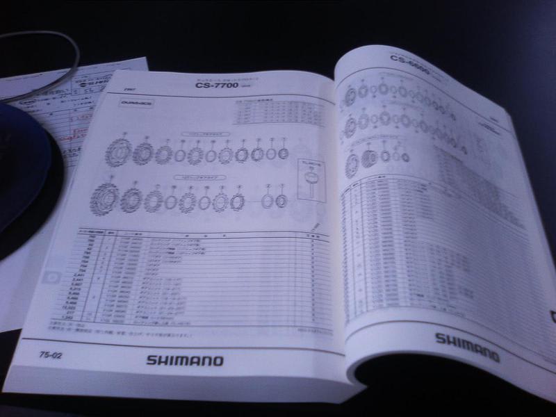 シマノ(SHIMANO) カタログ リペアパーツ2014年 R108RP1401X