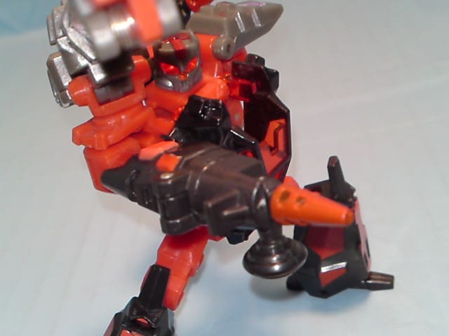 TFギャラクシーフォース スカウトクラス ランブル(赤)をゆっくり
