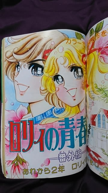 ロリィの青春 全10巻 【フラワー コミックス】(上原きみこ