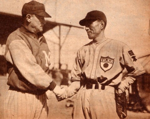 13600円 大日本東京野球倶楽部 1935年 集合生写真 当時物 貴重