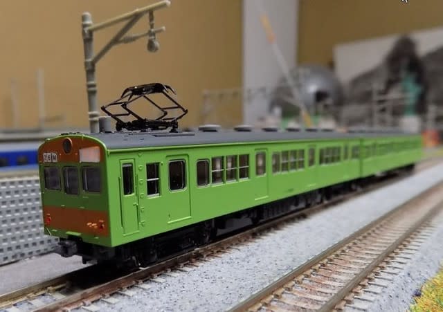 TOMIXの92911 国鉄72・73形 通勤電車（可部線）セット