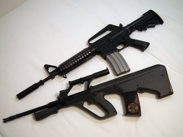 MARUZEN STEYR AUG - 『 おやじんのながばなし 』