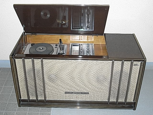 最初の  日本ビクター ステレオ (1965 STL-570 オーディオラ Hi-Fi その他