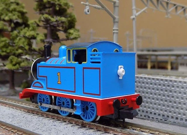 TOMIXの93801 きかんしゃトーマス車両セットを見る TOMIXの93801 きかんしゃトーマス車両セットを見る