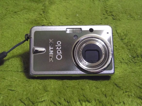 PENTAX Optio S10入手した - カメじいの独り言