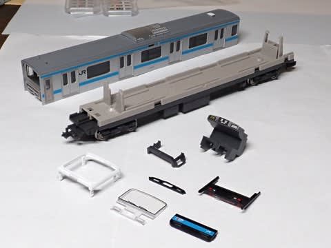 本命が出ました。TOMIXの209系0番台(京浜東北線・7次車)セット 本命が出ました。TOMIXの209系0番台(京浜東北線・7次車)セット