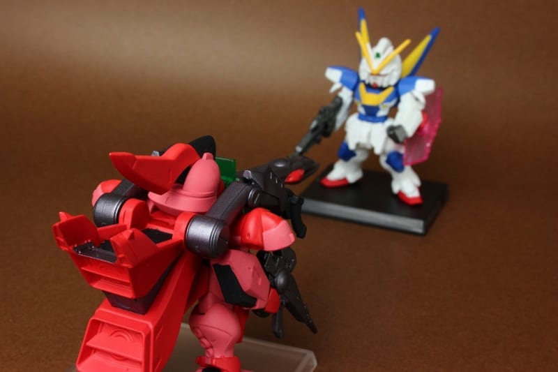 FW GUNDAM CONVERGE #Plus 02 - 城西ドンガルドン FW GUNDAM CONVERGE #Plus 02 - 城西ドンガルドン