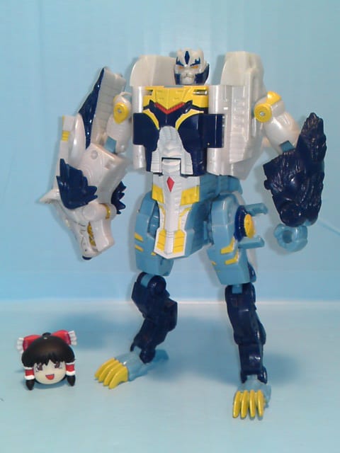 TFギャラクシーフォース デラックスクラス ファングウルフを