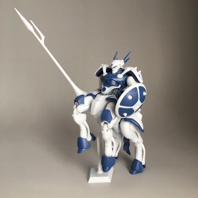 模型製作 スーパーミニプラ 機甲界ガリアン 人馬兵プロマキス