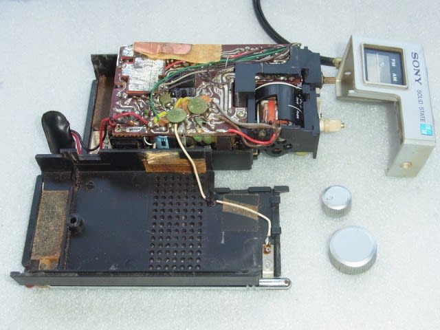 SONY, TFM-4500 - テレビ修理-頑固親父の修理日記 SONY, TFM-4500 - テレビ修理-頑固親父の修理日記