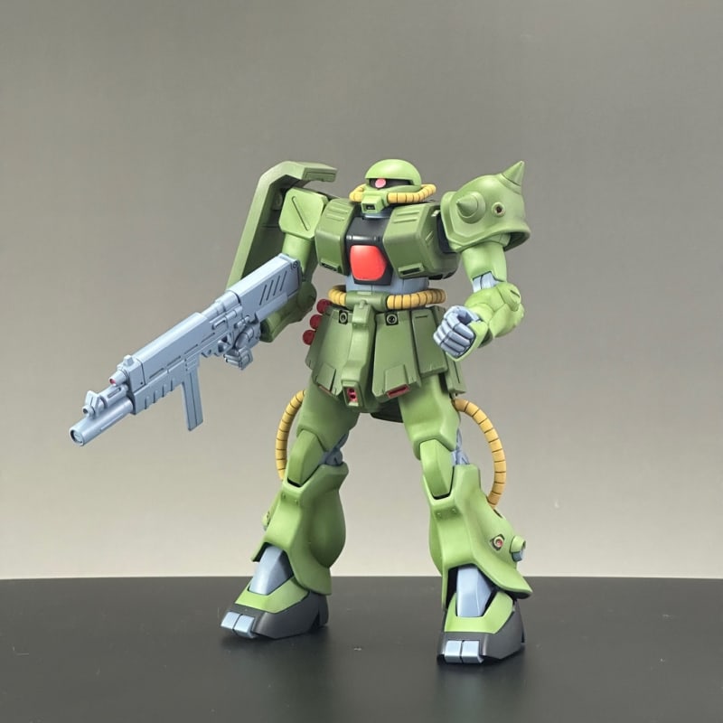 新規購入 模型完成品 HGUC 1/144 ザクⅡ改 - 新・JANI-OHBLOG 完成品