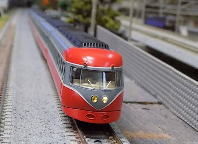 MICROACEのA2151 小田急ロマンスカー3000形第1編成 8両