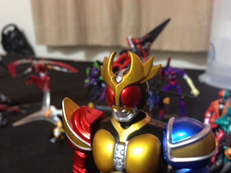 装着変身 仮面ライダーアギト3フォームセット レビュー - K面R