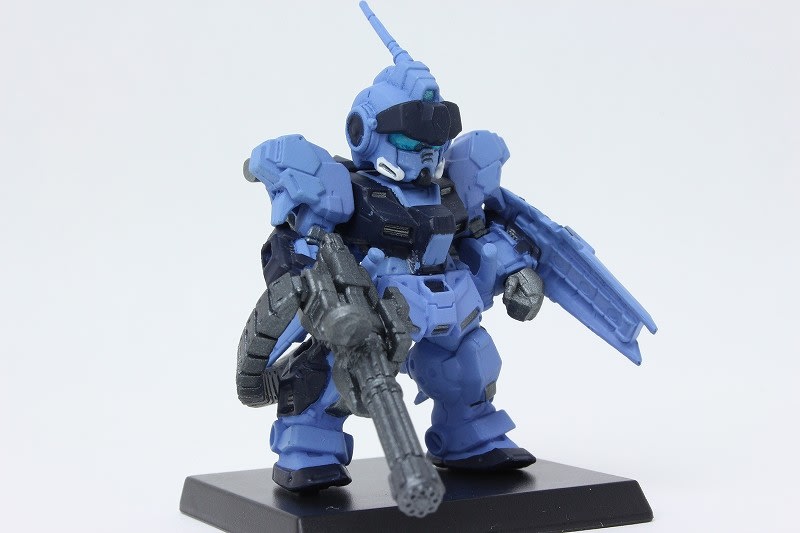 RX-80PR ペイルライダー」が完全新規造形で食玩「ガンダム