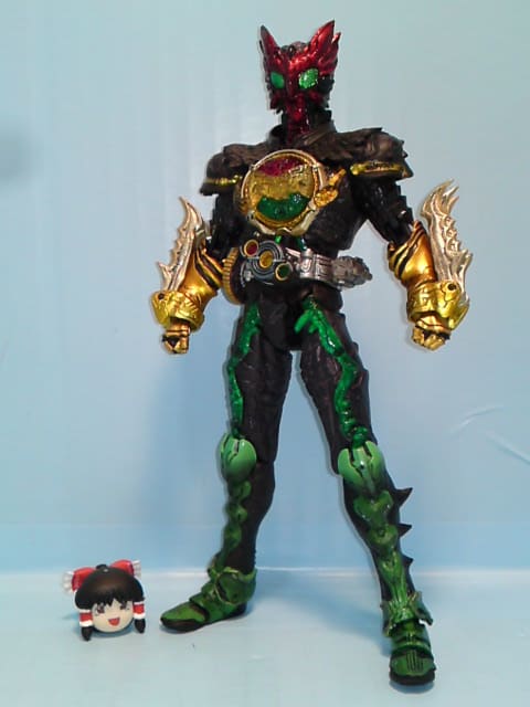 レビュー】 バンダイ S.I.C.VOL.64 仮面ライダーオーズ タトバ