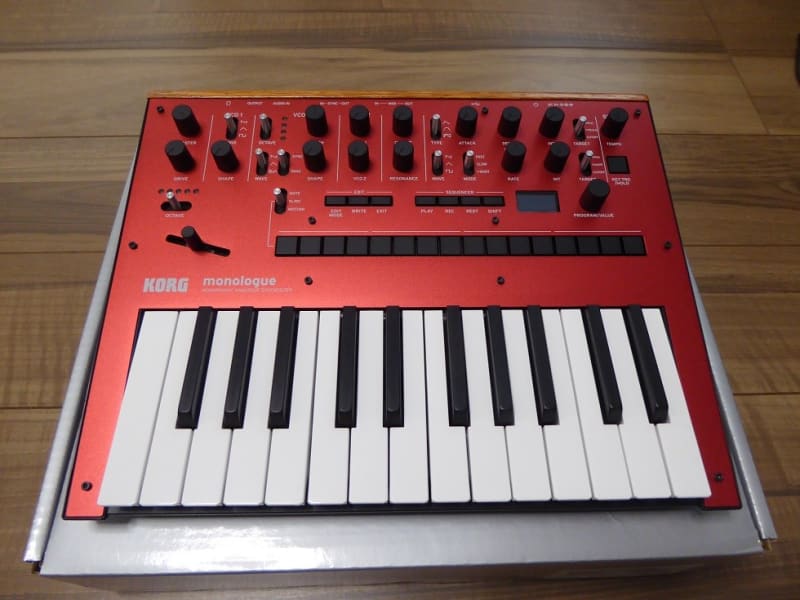 KORG monologue ゲット!! - みいちゃんといっしょ KORG monologue ゲット!! - みいちゃんといっしょ
