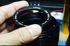 第515沼】CANON FD 35mm F2.0 S.S.C.(Ⅱ)の分解清掃 第515沼】CANON FD 35mm F2.0 S.S.C.(Ⅱ)の分解清掃