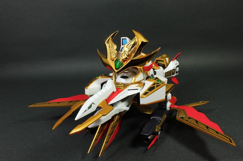 SDX 三代目頑駄無大将軍(フル装備編) - 城西ドンガルドン SDX 三代目頑駄無大将軍(フル装備編) - 城西ドンガルドン