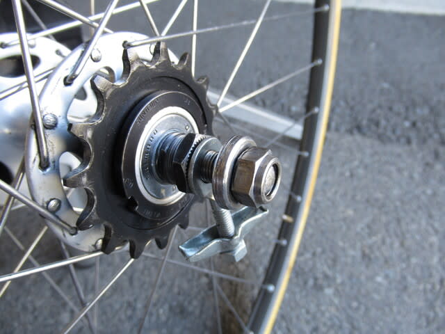 街乗りピストのメンテナンス ブレーキ調整 - Kinoの自転車日記