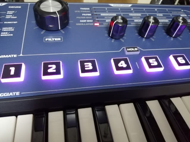 novation mininova - 等身大の日常 novation mininova - 等身大の日常