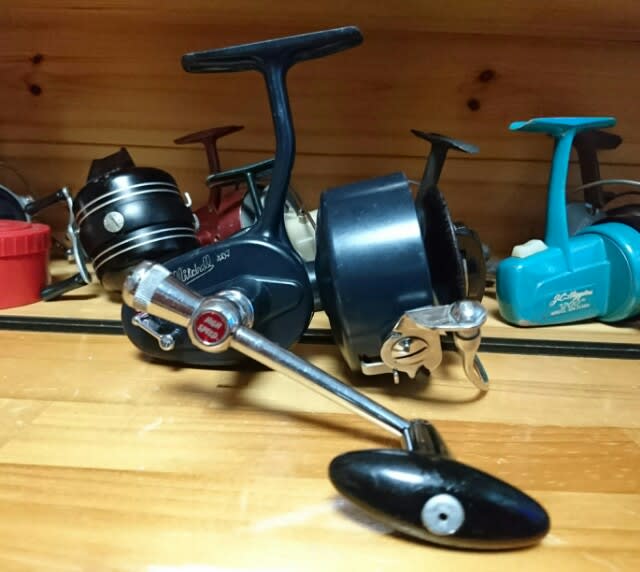 オールドタックル その90(ミッチェル407) - REAL ANGLER BLOG