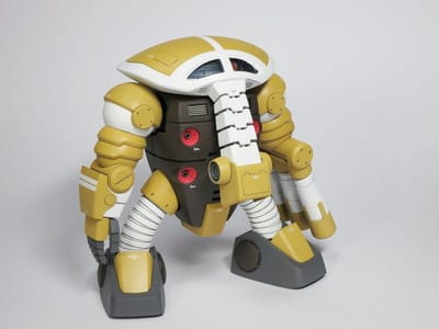 HGUC ジュアッグ(Ver.MSV) 完成 - みっちーの趣味な日々