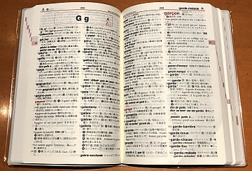 ベーシッククラウン仏和・和仏辞典 - とね日記