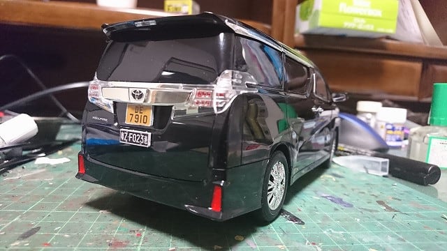 1/24】トヨタ ヴェルファイア 製作【フジミ】 - 黒鉄重工