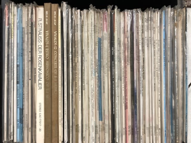 50年以上聴いてきたLPレコード約1500枚を売却する