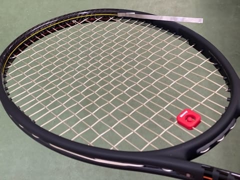 ウイルソンのプロスタッフ97v13を調整してみた! - ラケットオタ ウイルソンのプロスタッフ97v13を調整してみた! - ラケットオタ