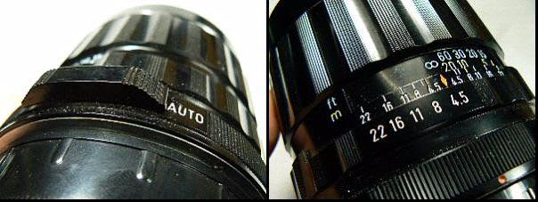 第609沼】super-multi-coated Takumar6X7 75mm F4.5 更にでかい