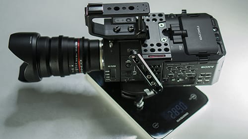 【美品】　NEX FS700RH 並　hpx175 HVX200からステップup