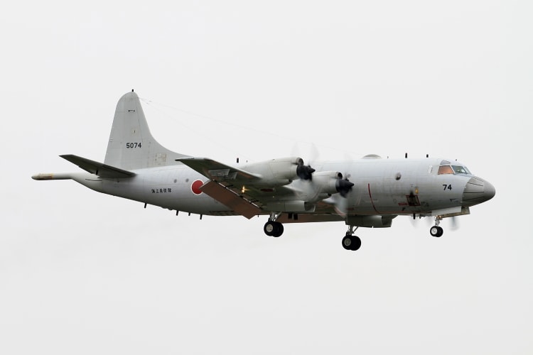 激安通販新作 海上自衛隊 P-3C 航空機・ヘリコプター