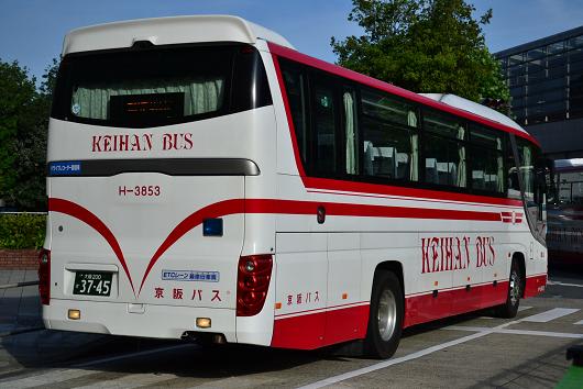 路線用に転用されたC－3853 - 斬剣次郎の鉄道・バス斬り