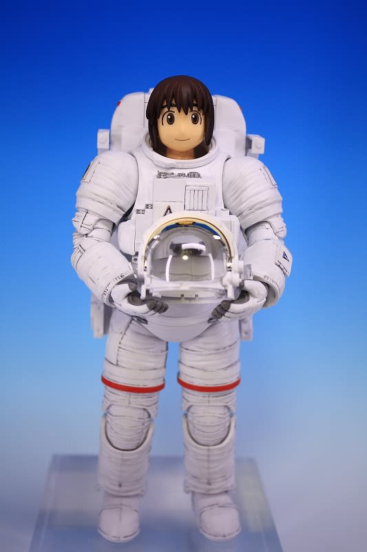 ISS 船外活動用宇宙服 風香バージョン - sharkshark ISS 船外活動用宇宙服 風香バージョン - sharkshark