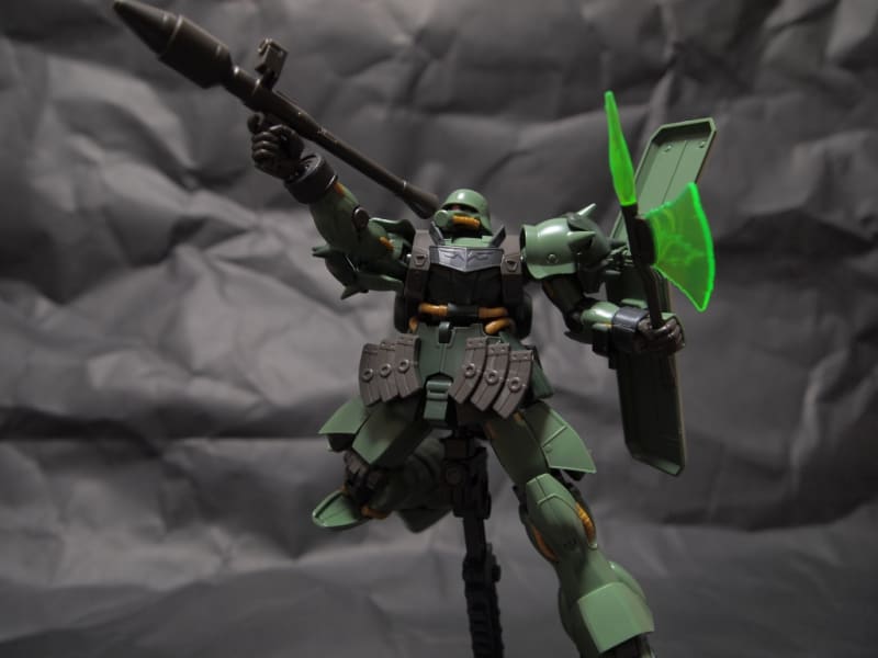 HGUCギラ・ズール(親衛隊仕様)素組みレビュー - 仁ちゃん家
