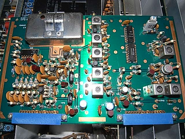 JRC, NRD-505 All Wave Receiver - テレビ修理-頑固親父の修理日記