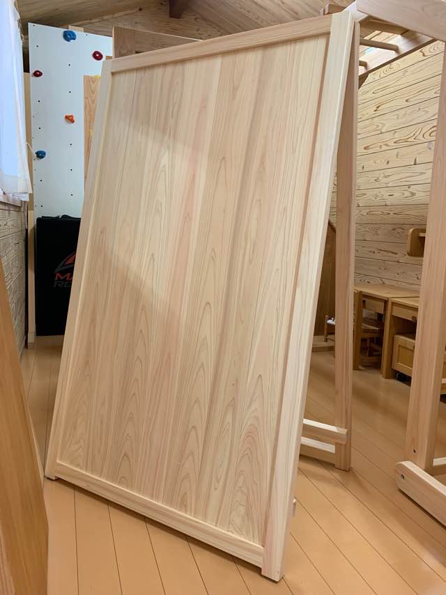 美容室セット面の納品 - 木で育む家族の幸せ 木育工房日記 美容室セット面の納品 - 木で育む家族の幸せ 木育工房日記