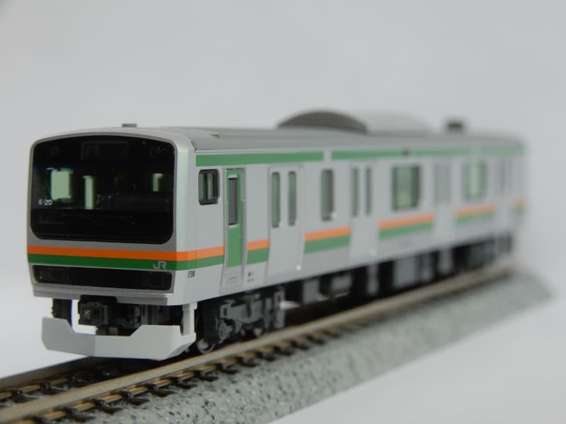 KATO E231系1000番台東海道線(更新車10両/未更新車5両) 入線 - ブログ 