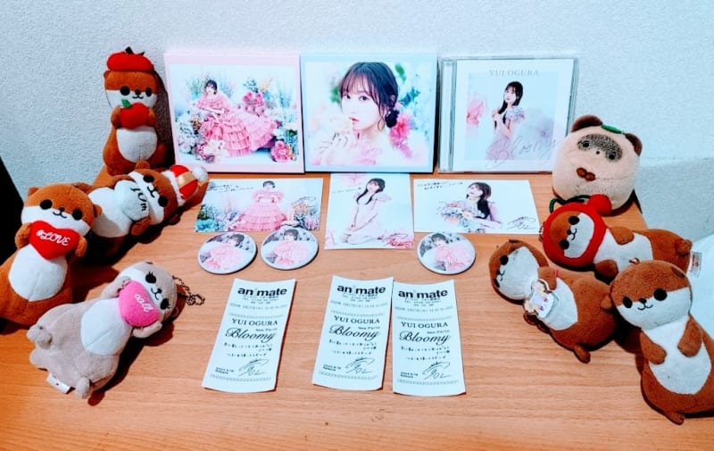 小倉唯 おかえり Bloomy meet you リュック カワウソくん