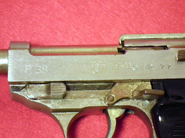 CMC/MGC WALTHER P38 - 『 おやじんのながばなし 』 CMC/MGC WALTHER P38 - 『 おやじんのながばなし 』
