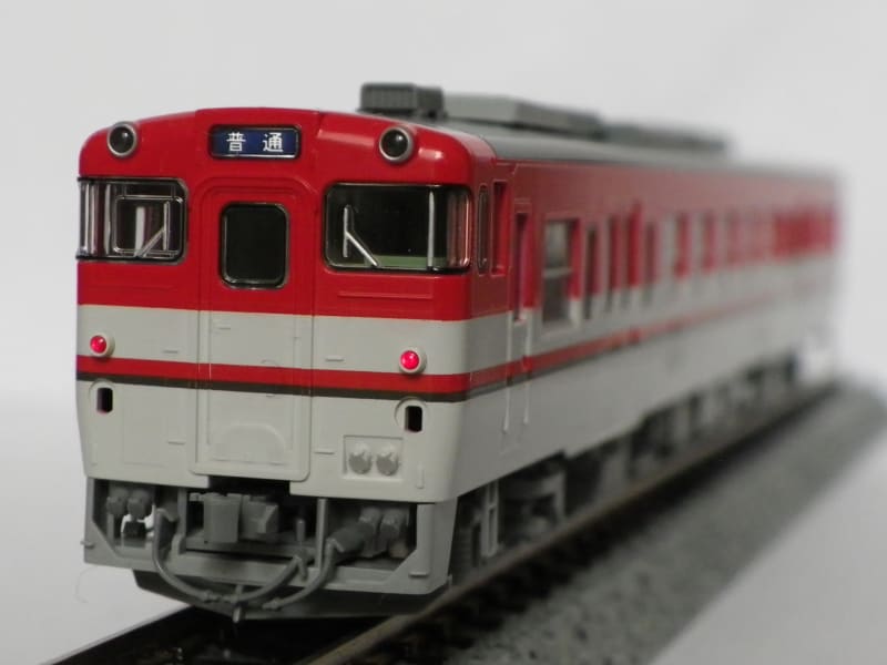 室内灯付 キハ47形500番台 新潟色・赤 TOMIX 98014