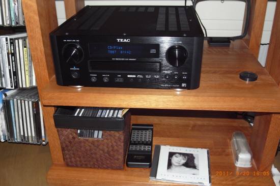 TEAC CR-H500NT CDレシーバー