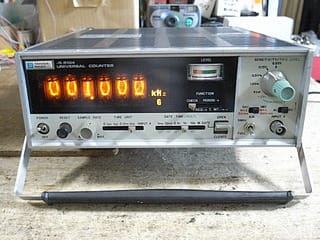 タケダ理研 TR-5104 ユニバーサル・カウンター - テレビ修理 タケダ理研 TR-5104 ユニバーサル・カウンター - テレビ修理
